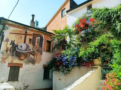 Melandro: la valle più dipinta d’Italia è in Basilicata